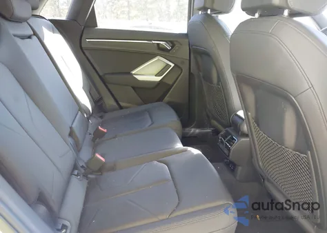 2020 Audi Q3 Premium 45 Tfsi Quattro Tiptronic из США, поврежденный, VIN WA1AECF31L1120035